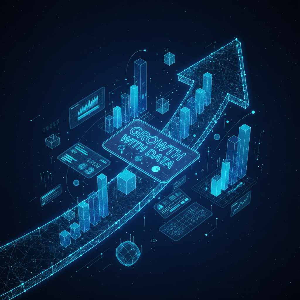 Crescimento com Dados